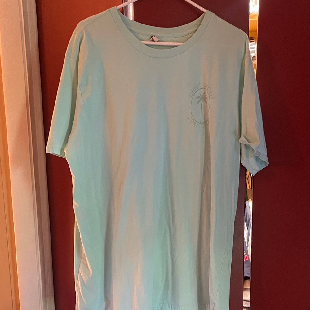 Cool Breeze Mint Green T-Shirt